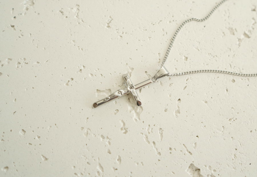Crucifix Pendant (Silver)