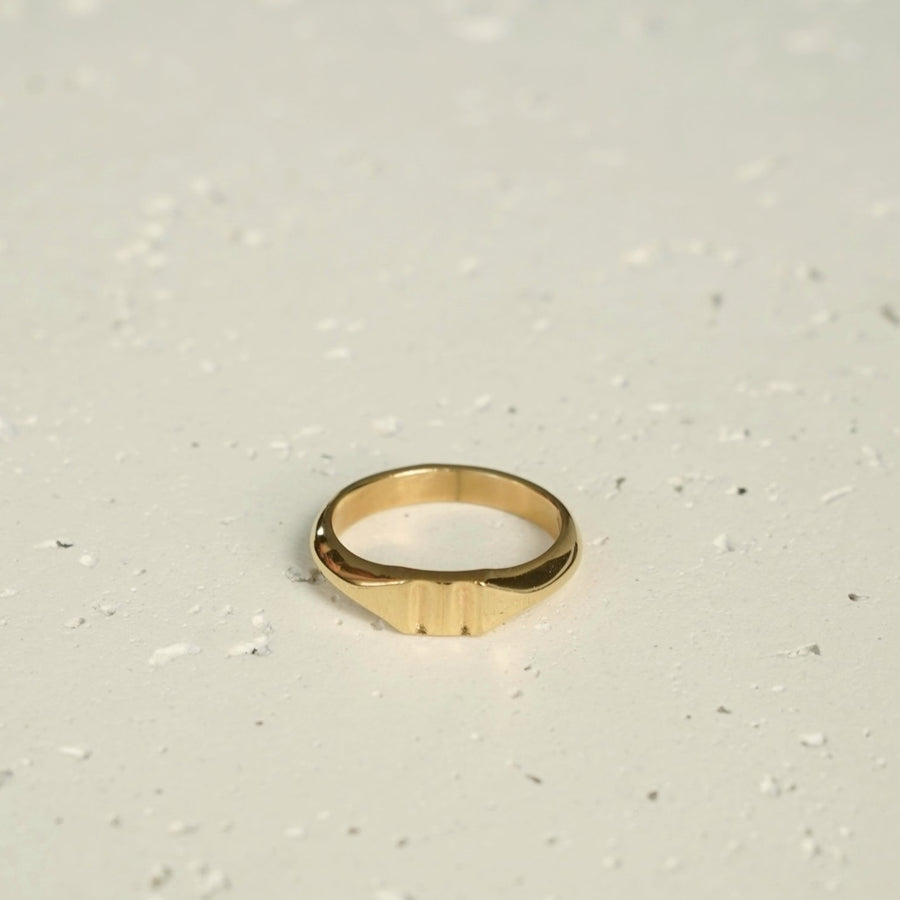Accent Band Ring (Gold)