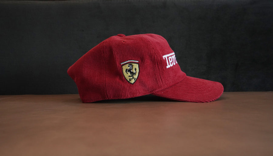 Red Ferrari Cap