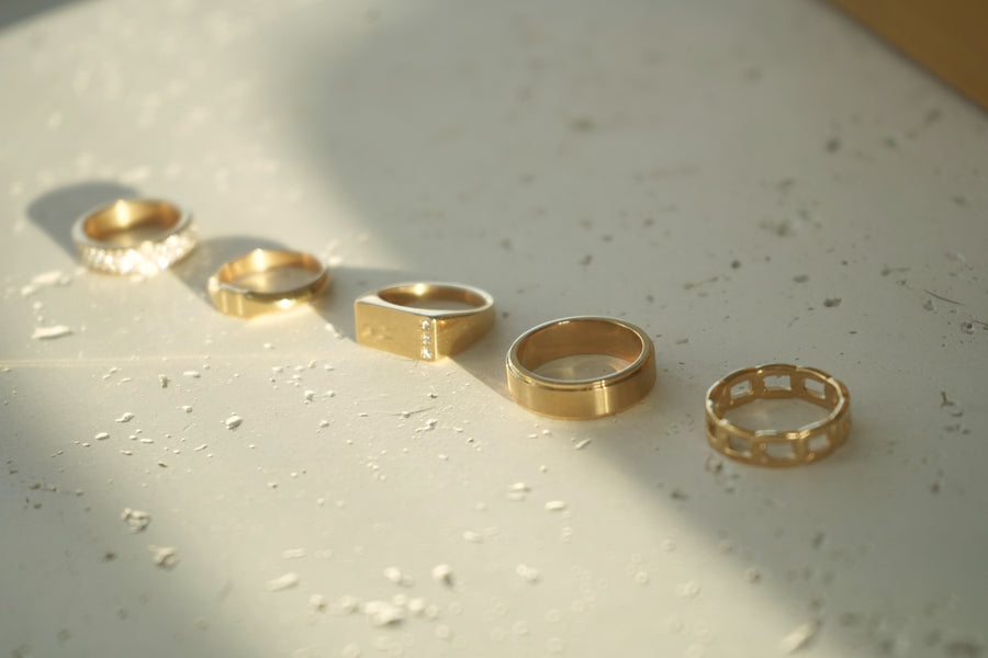 Essential Rings Collection